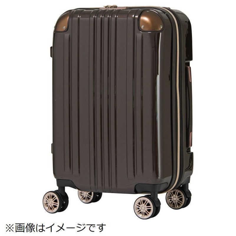 【美品】 レジェンドウォーカー スーツケース (3 ～ 5泊 / Sサイズ / 48～55L / モカ) 5122-55 TS0822 0906ML004 0120240906100203