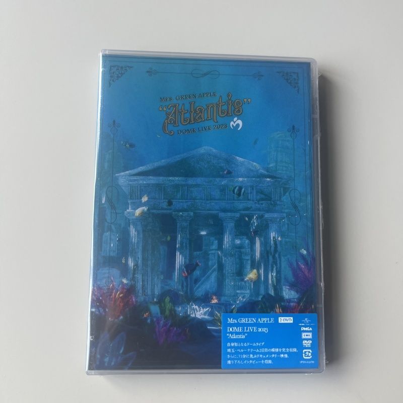 セブチ　ケレン　新品未開封　DVD 新品未開封 Mrs. GREEN APPLE ARENA 2023DVD - メルカリ