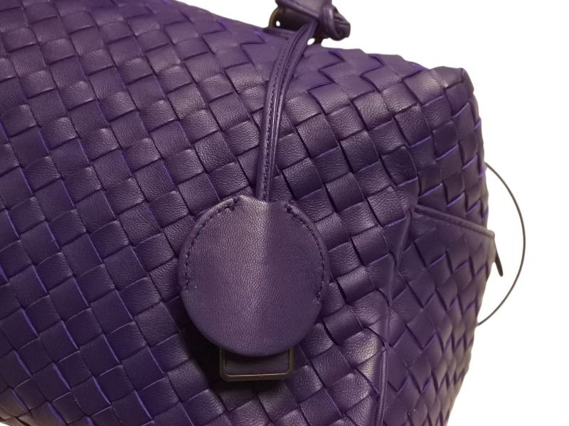 ボッテガヴェネタ ハンドバッグ イントレチャート ミニボストン