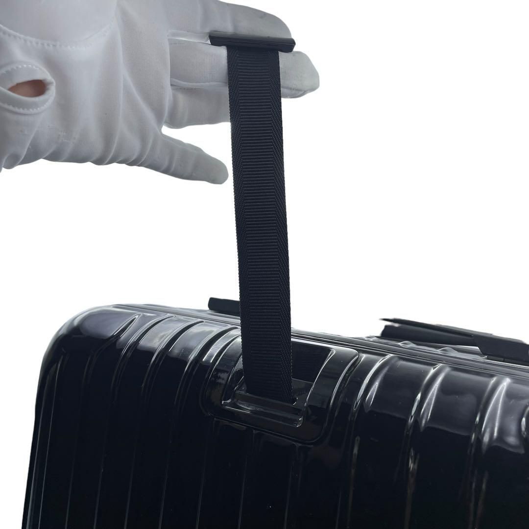 良品✨ RIMOWA リモワ デラックス ブラック 2輪 TSA 機内持込 - メルカリ 