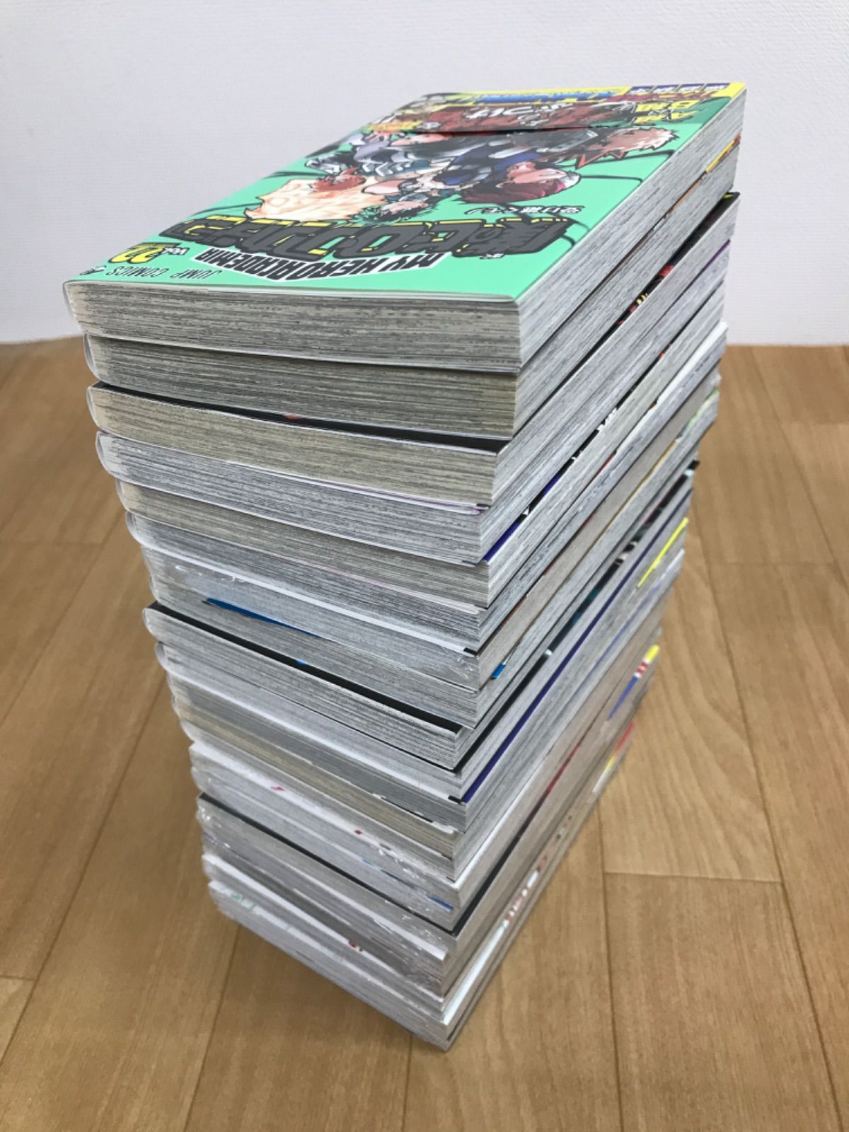 ☆②僕のヒーローアカデミア 1～42巻 全巻セット 未開封品多数