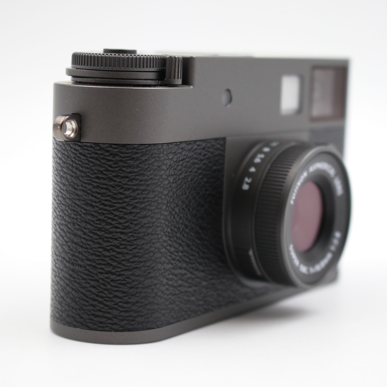 FUJIFILM FX-HF1 コンパクトデジタルカメラ チャコールシルバー FUJIFILM FX-HF1 コンパクトデジタルカメラ チャコールシルバー