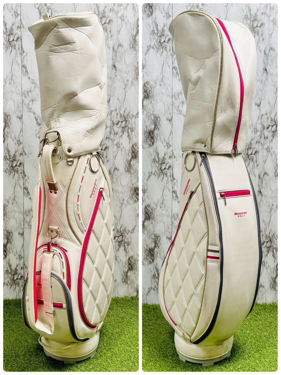 良品】初心者推奨 ブリヂストン ファイズ レディースゴルフセット 9本