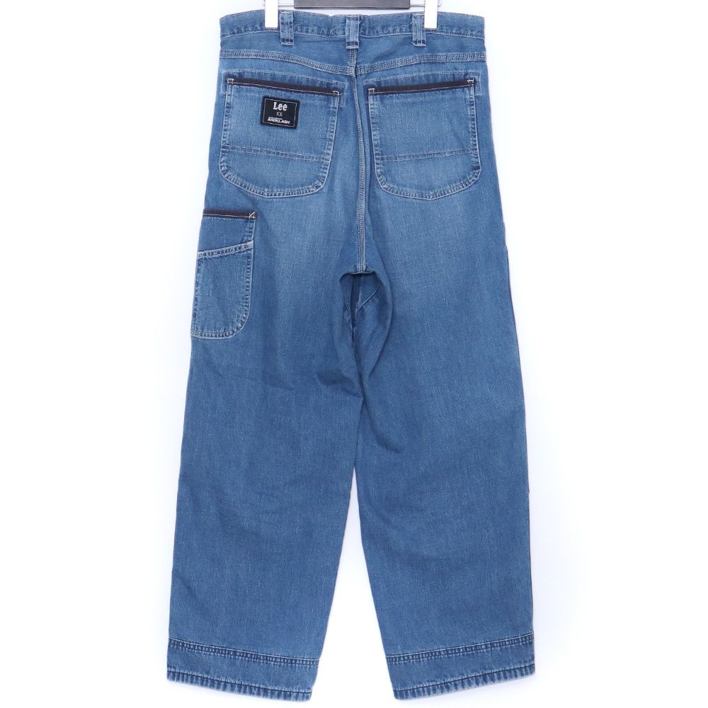 BACKLASH xx Lee JELT DENIM PAINTER PANTS Sサイズ インディゴ