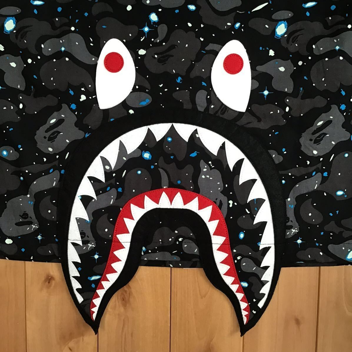 ☆新品☆ XL Space camo Shark M65 Jacket a bathing ape エイプ 