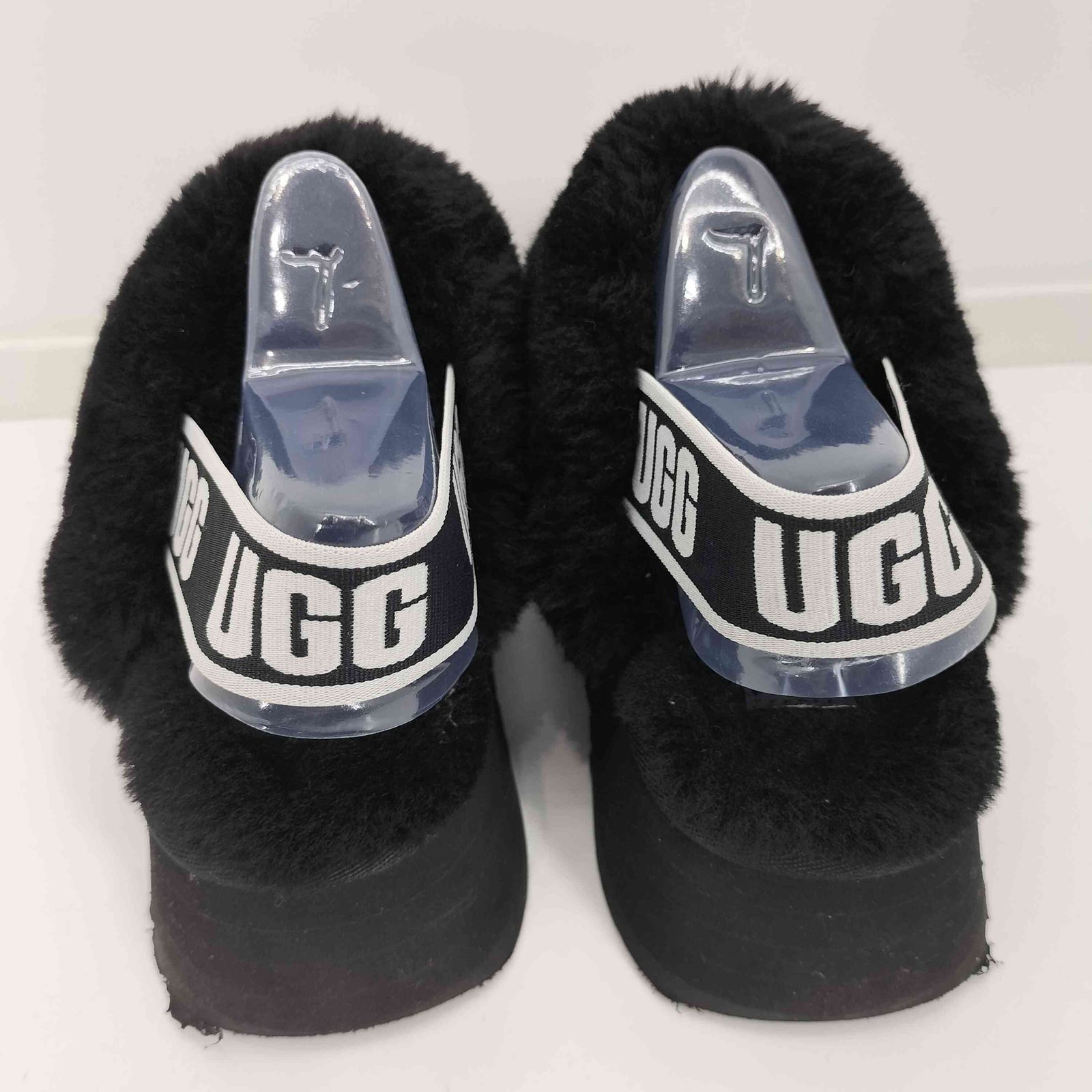 アグ UGG Funketteファンケット 厚底サンダル レディース US7 24cm