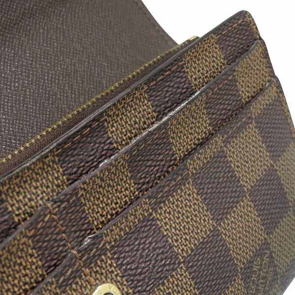 ルイヴィトン Louis Vuitton ダミエ ポルトフォイユ サラ N61734