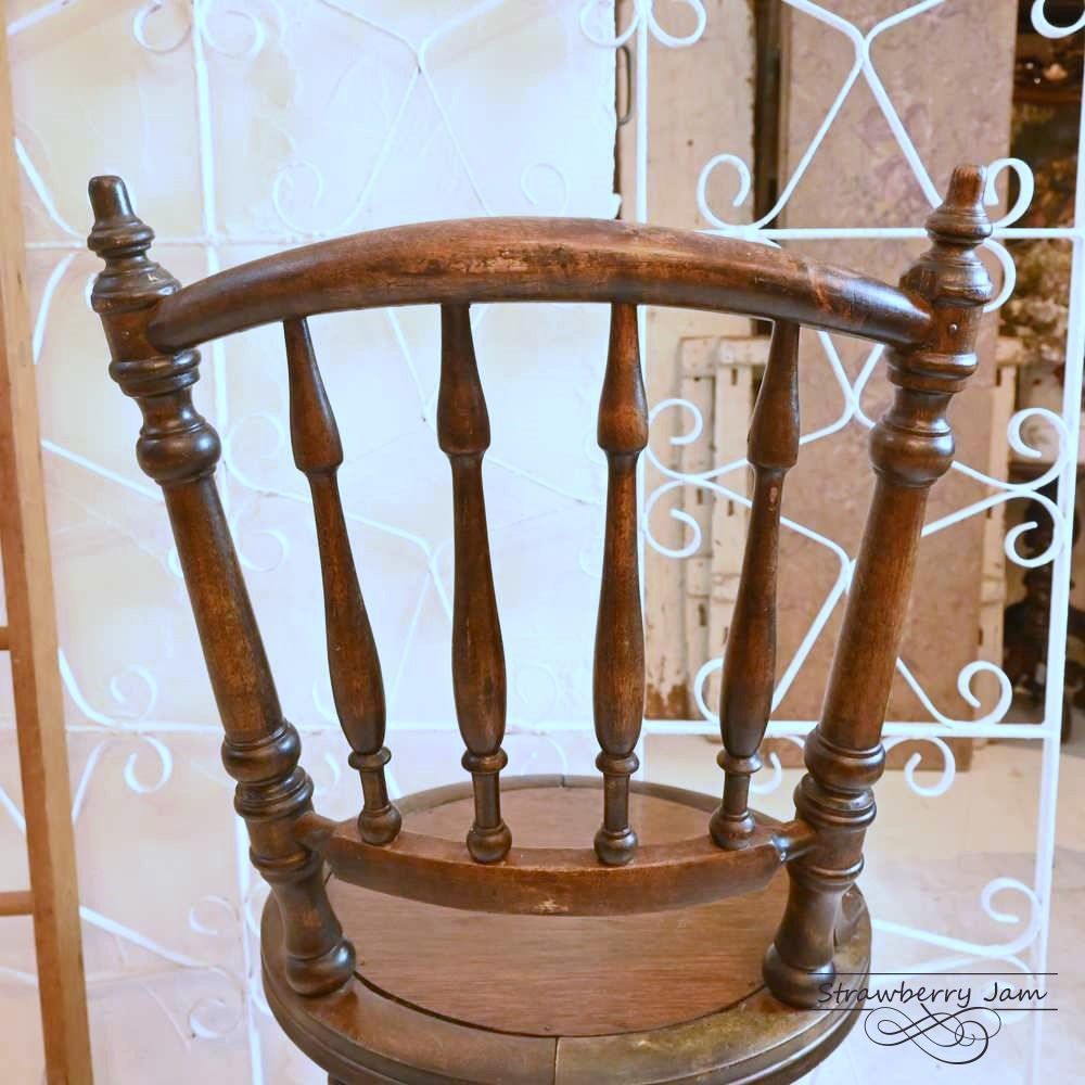 ダイニングチェア ブラウン