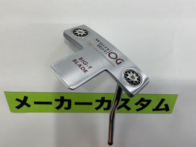 新品 ビッグスギ パター S&Dパター 杉本英世 33インチ 右利き