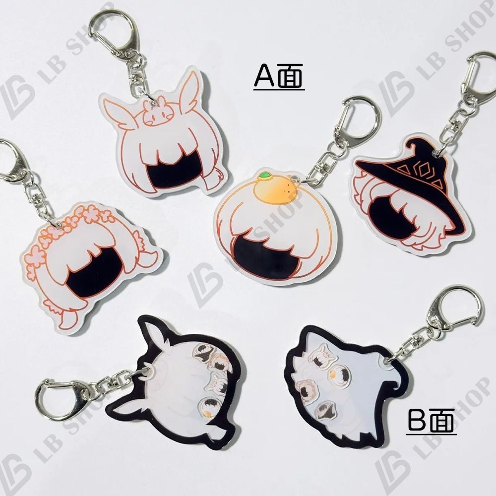 Sky星を紡ぐ子どもたち キーホルダー ゆらゆら 1個 アクリル