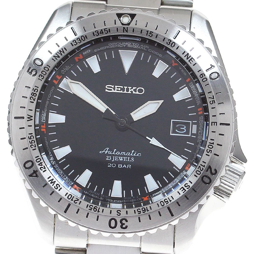 セイコー SEIKO 6R15-01K0/SARB059 プロスペックス アルピニスト  