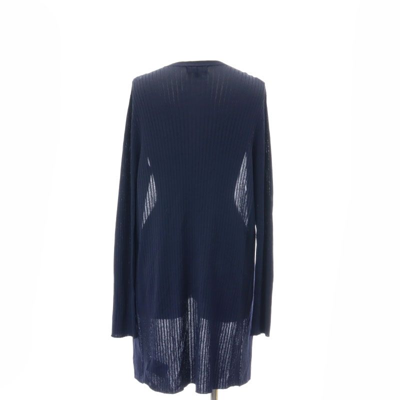 セオリー Theory DRESS UP2 LONG RIB CARDI ロングカーディガン