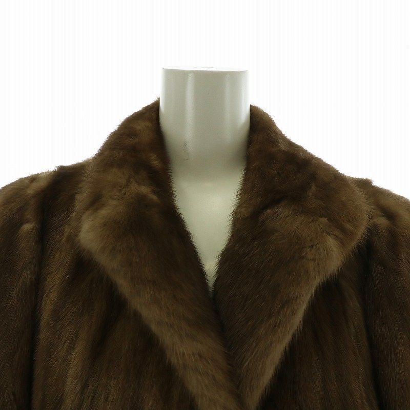 サガミンク SAGA MINK 金サガ ファーコート アウター 毛皮