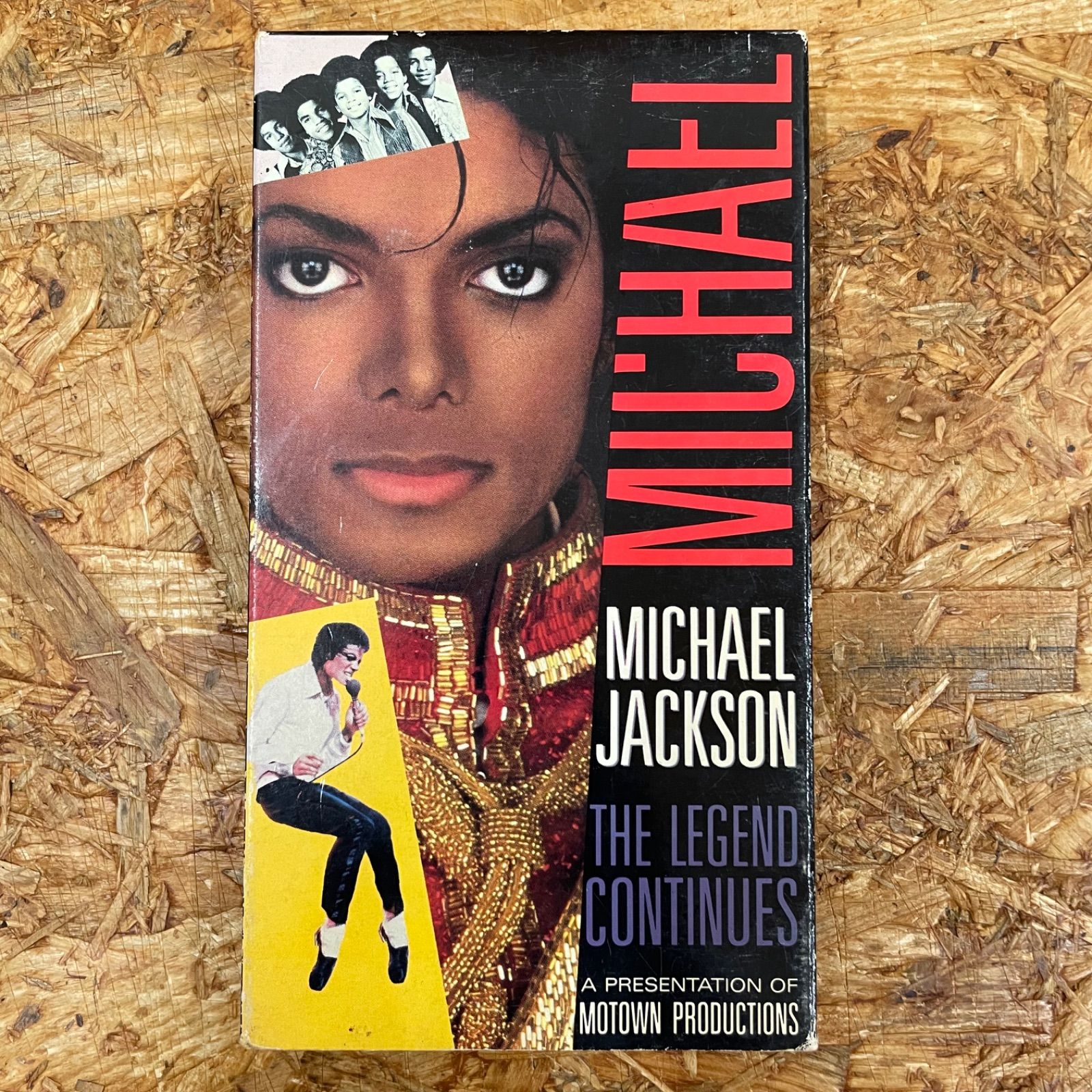 日本盤 アルバム2枚分 旧規格】マイケル・ジャクソン MICHAEL