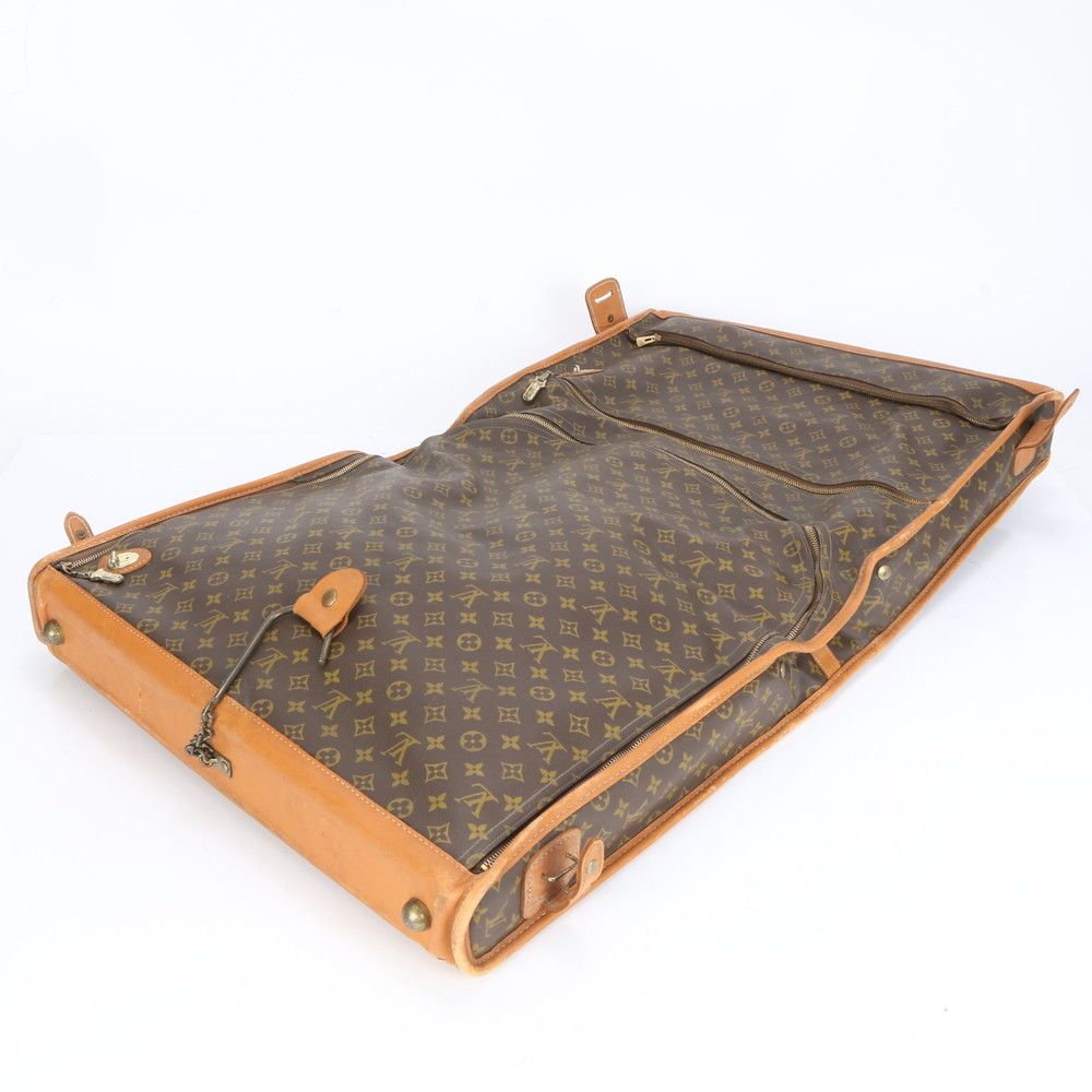 ヴィンテージ ルイヴィトン モノグラム レザー ガーメント