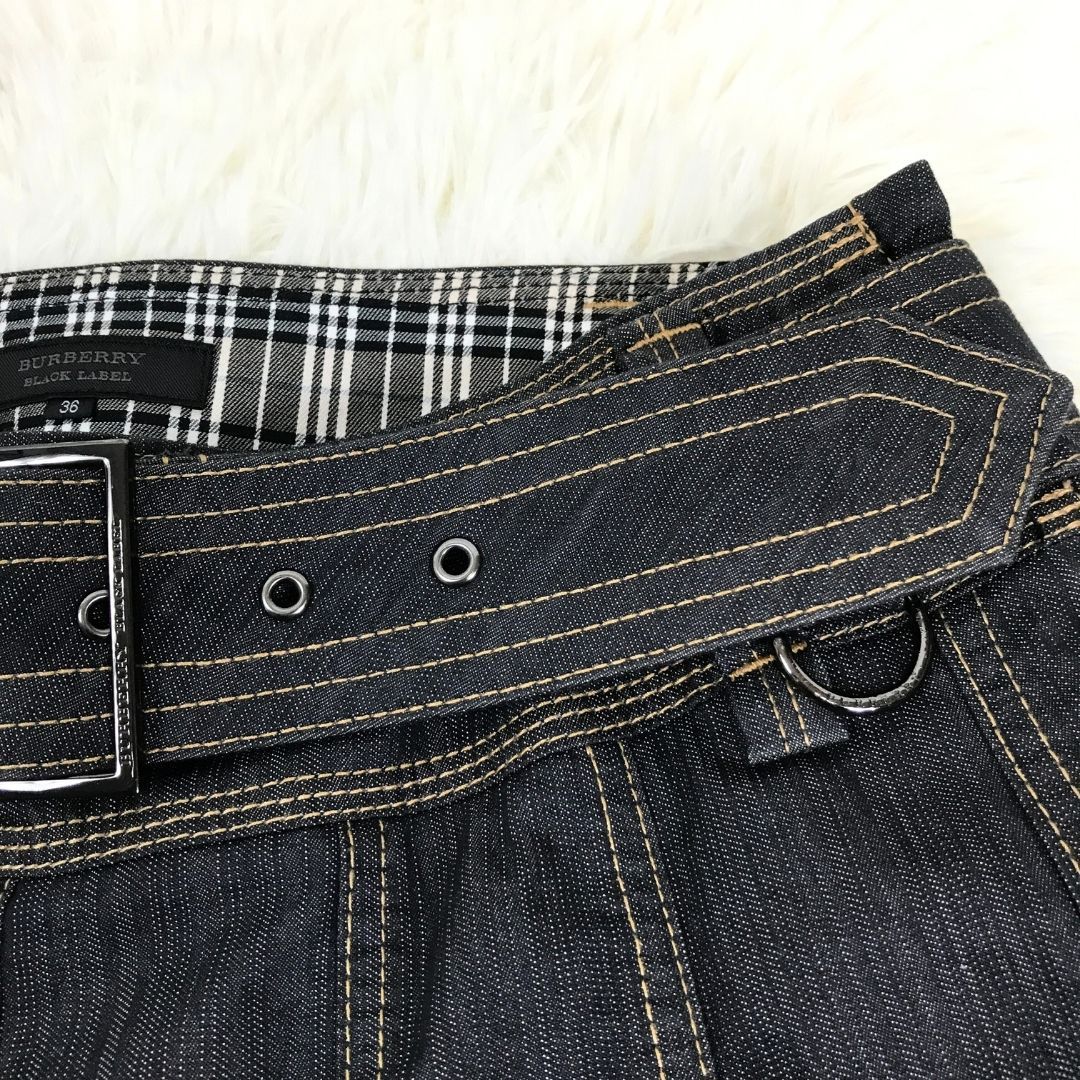 BURBERRY BLACK LABEL バーバリー ブラックレーベル デニム