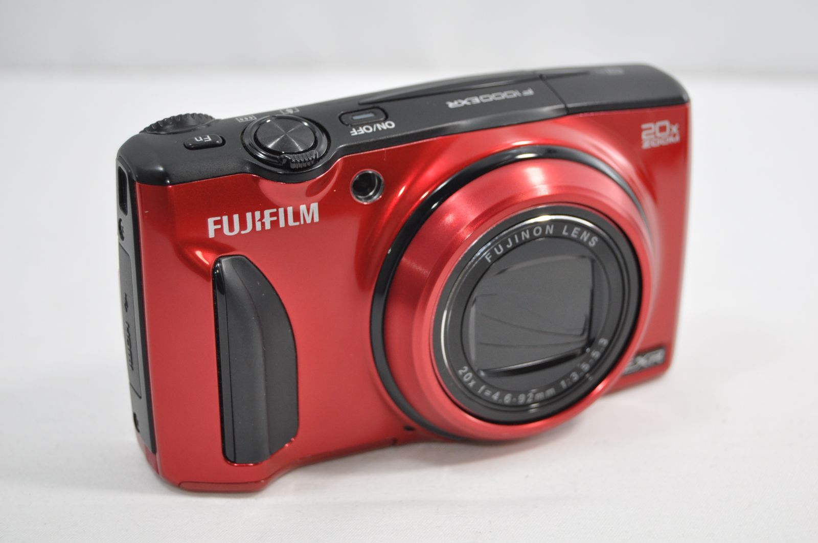 FUJIFILM フジフイルム F1000EXR レッド - メルカリ