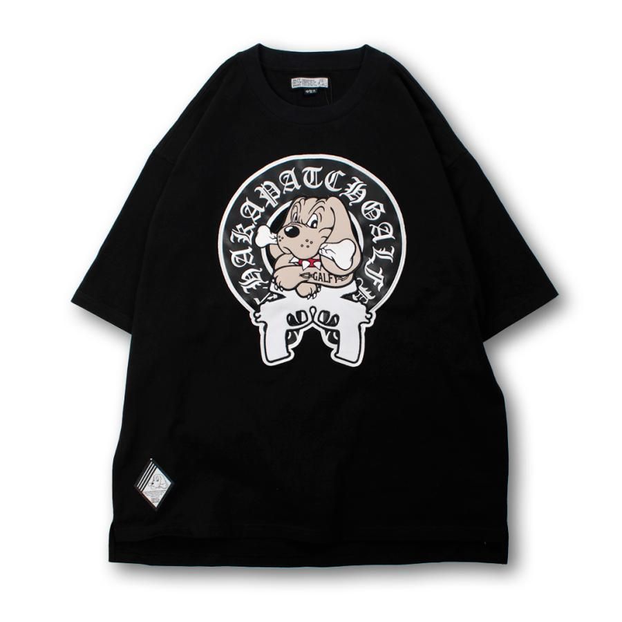 ガルフィー GALFY チャカパッチ Tシャツ 152083 #10 WHITE #20