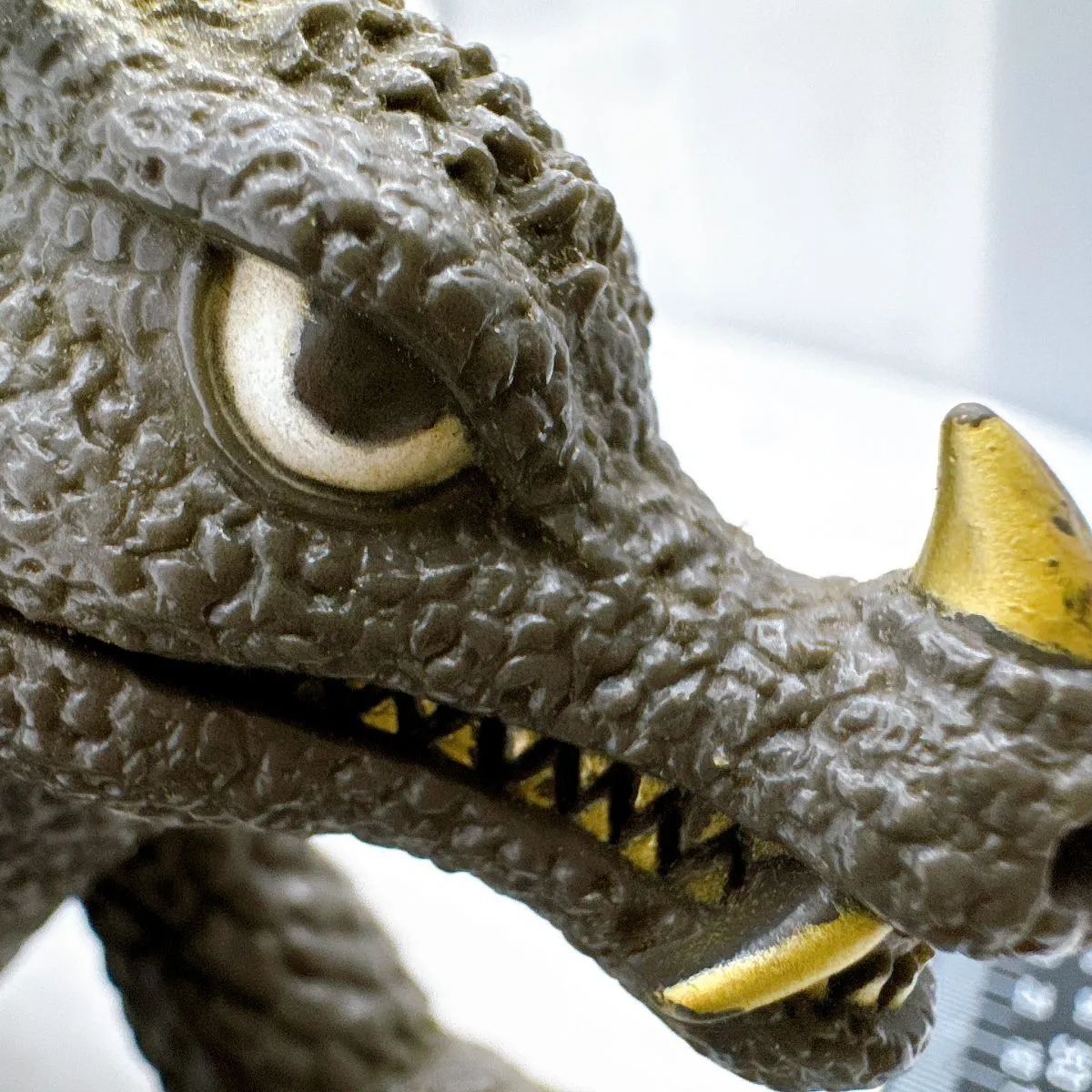 ゴジラ怪獣シリーズ　アンギラス　東宝　バンダイ　1990年製 BANDAI アンギラス 1990 ソフビ フィギュア ゴジラ 怪獣 - メルカリ