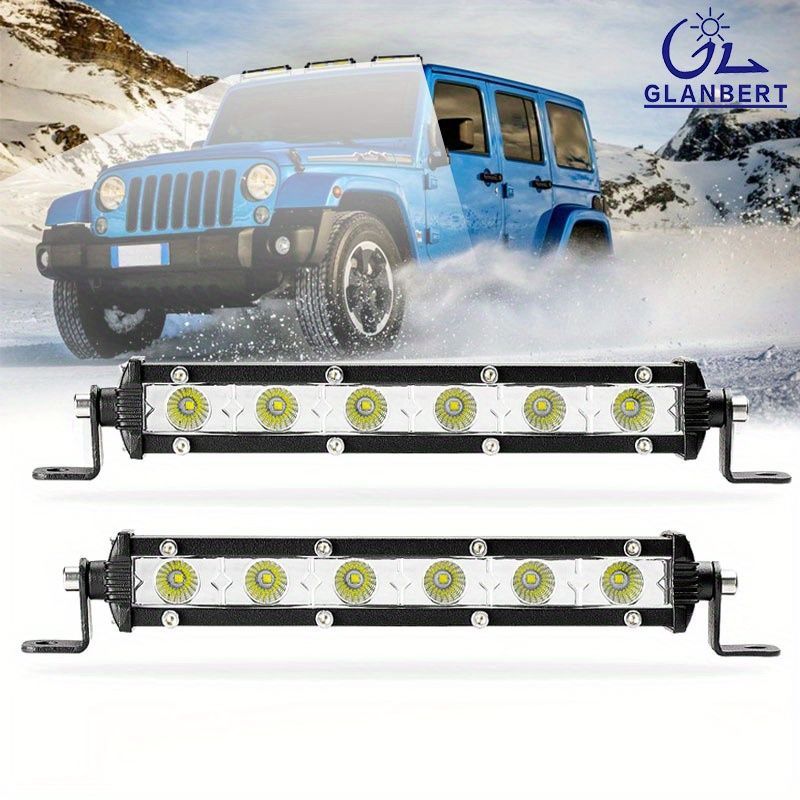 5.5j シャリー　ダックス　モンキー　10インチ 2個セット LEDヘッドライト 18cm 車用 ホワイト イエロー トラック