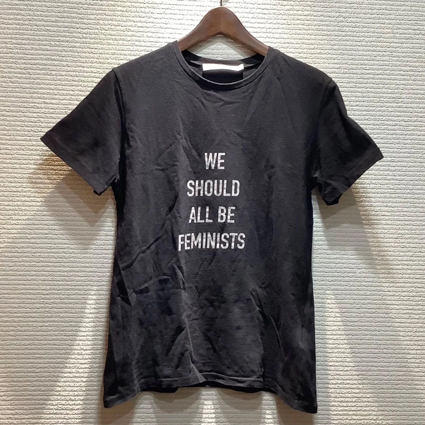18SS クリスチャンディオール Dior BEE WE SHOULD ALL BE FEMINISTS T 