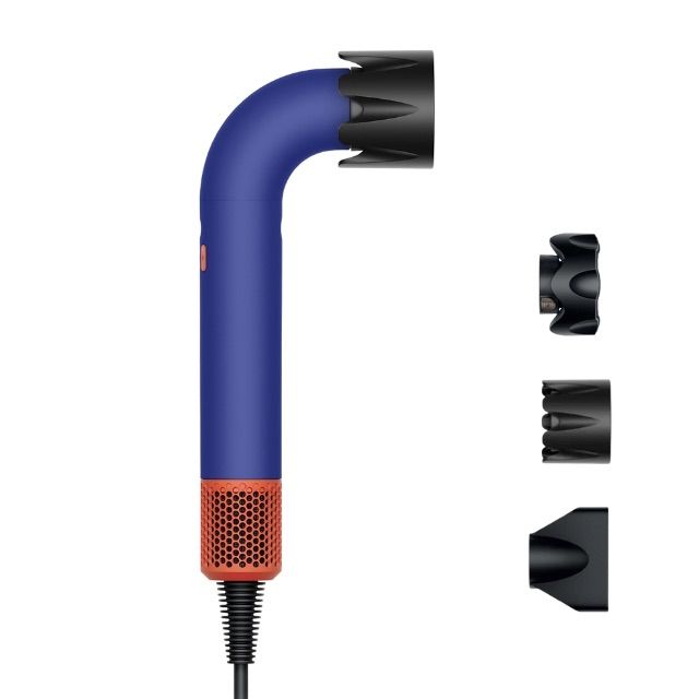 新古品 プロモデル dyson supersonic r ヘアドライヤー ビンカブルー トパーズ HD18 VBTO