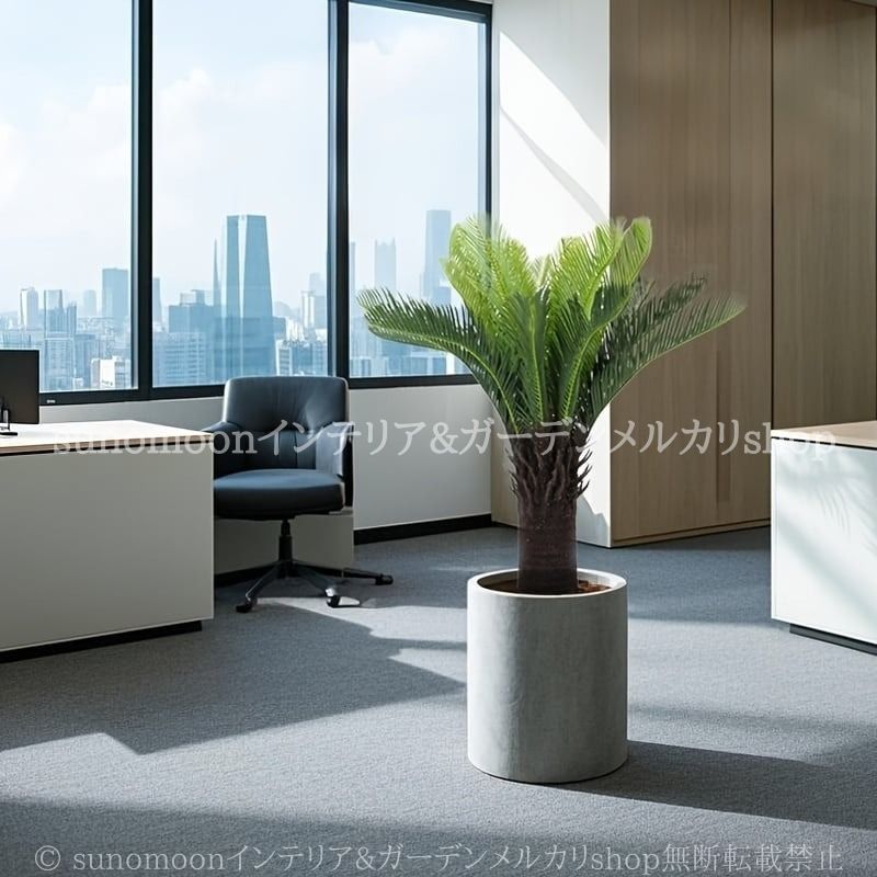 ヤシ フェイクグリーン パーム 人工 観葉植物 おしゃれ かわいい インテリア リビング オフィス 店舗 ショップ ディスプレイ 装飾