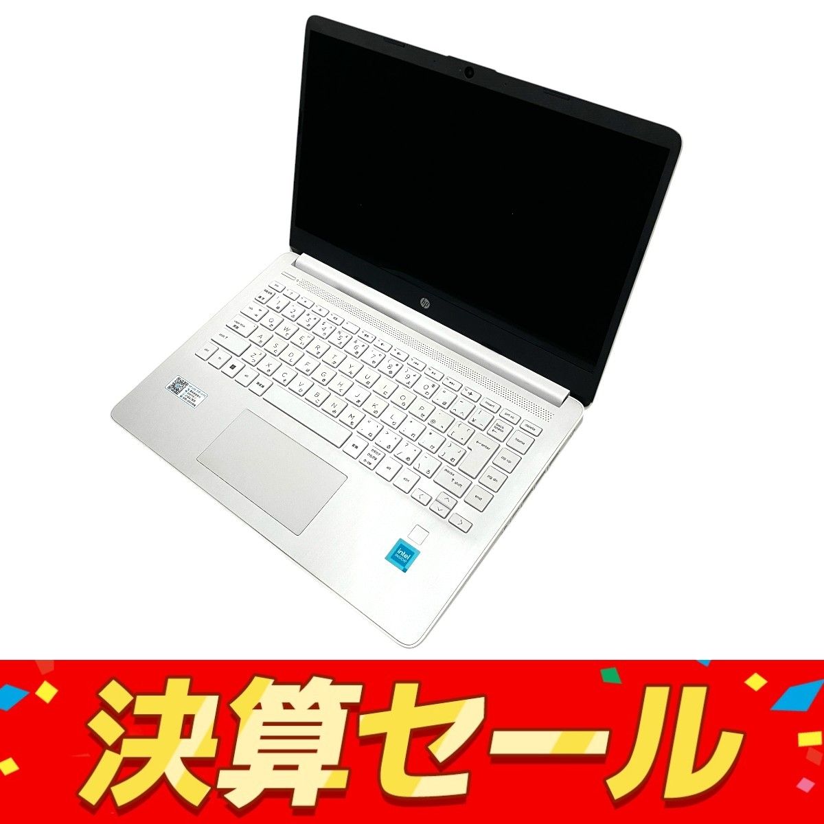 HP Laptop 14s-dq3028TU ノート パソコン Celeron N4500 4GB SSD 128GB Win11 14インチ 良好 T10127323