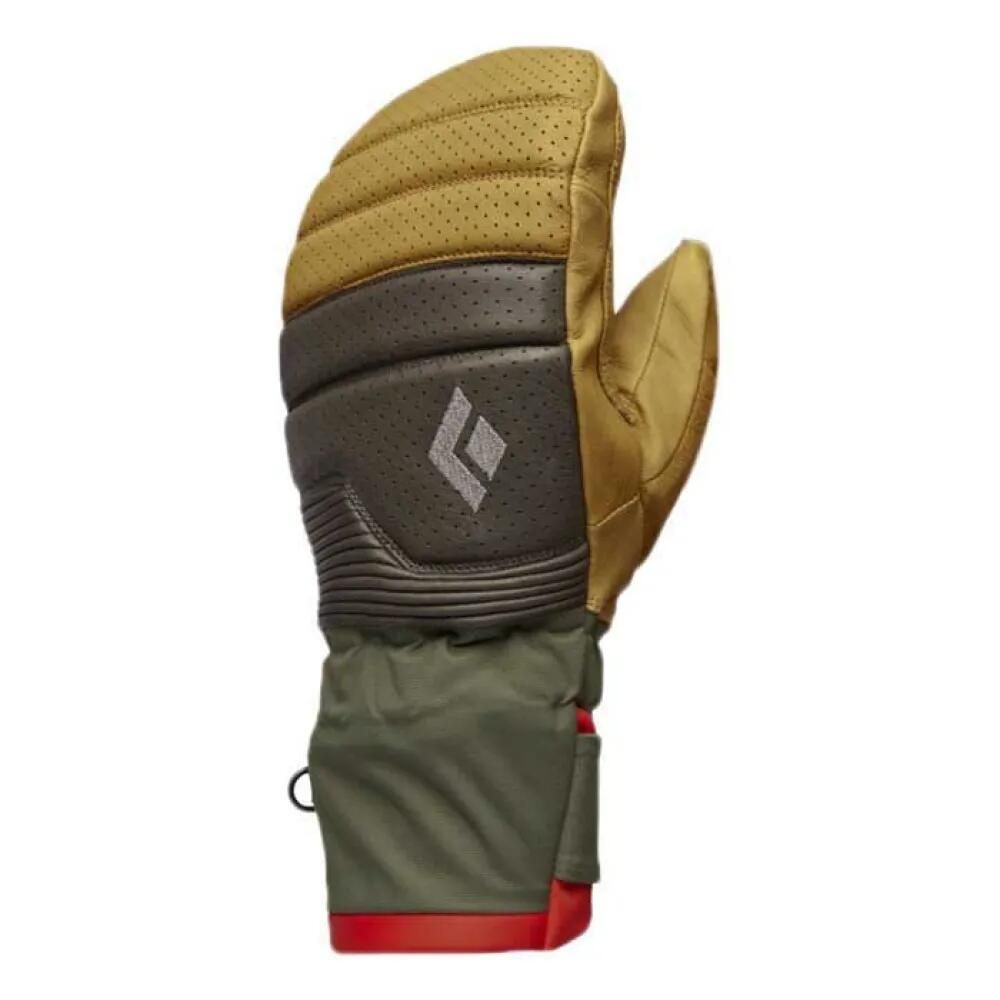 お取り寄せ ２～４週間で発送 ブラックダイヤモンド プログレッションミトン Beeswax|Walnut BLACK DIAMOND Progression mittens t