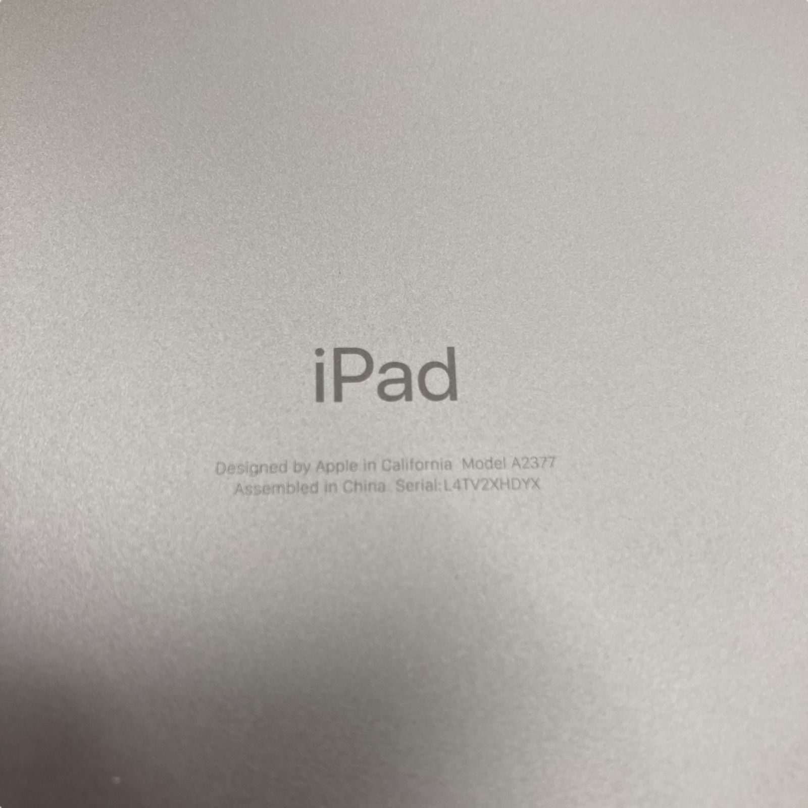 186000 現状品 ipad pro 11 第3世代 wifiモデル 128GB スペースグレー 