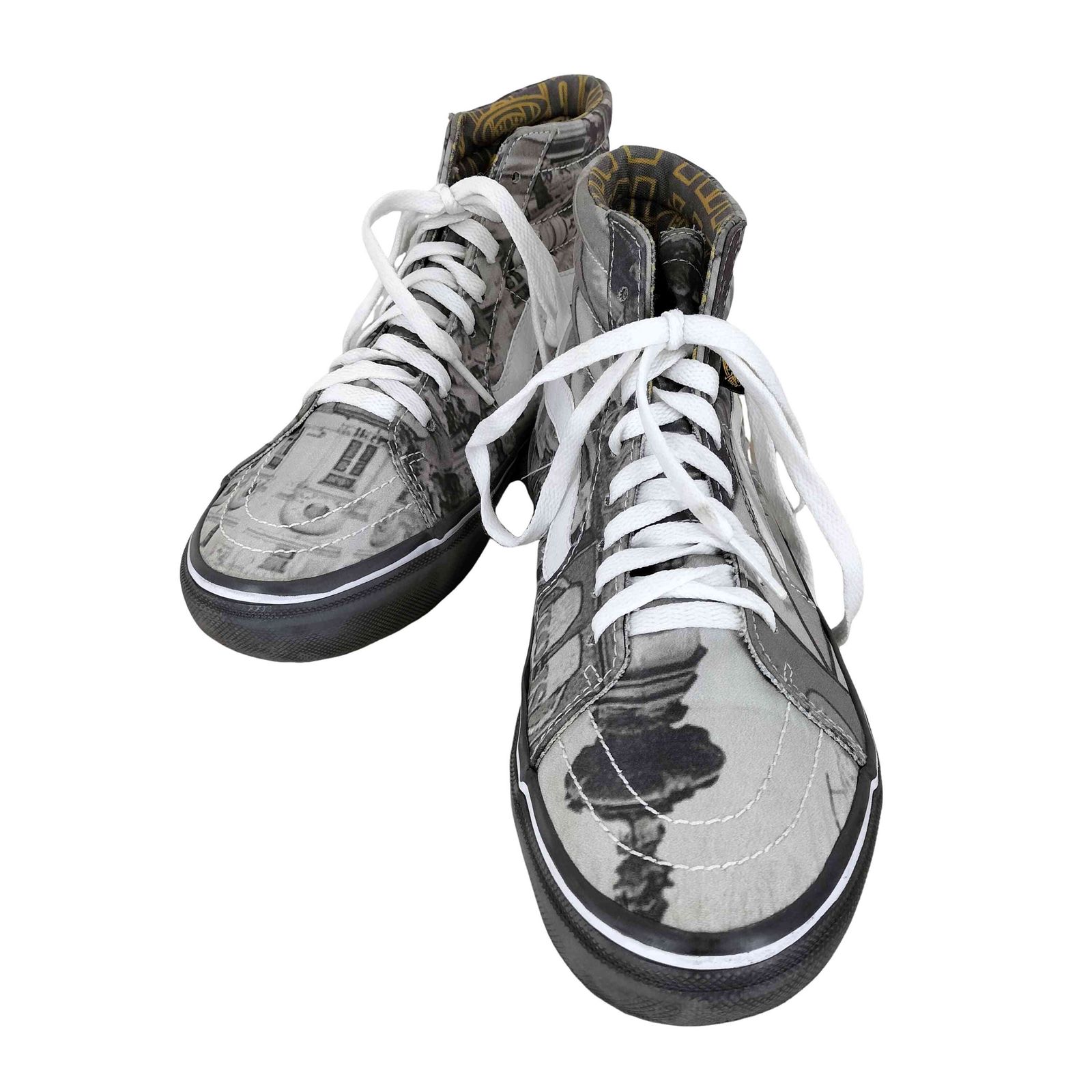 Vivienne Westwood ANGLOMANIA(ヴィヴィアンウエストウッド アングロマニア) SK8-HI レディース 表記無 【中古】【ブランド古着バズストア】 ヴィヴィアンウエストウッド アングロマニア Vivienne Westwood