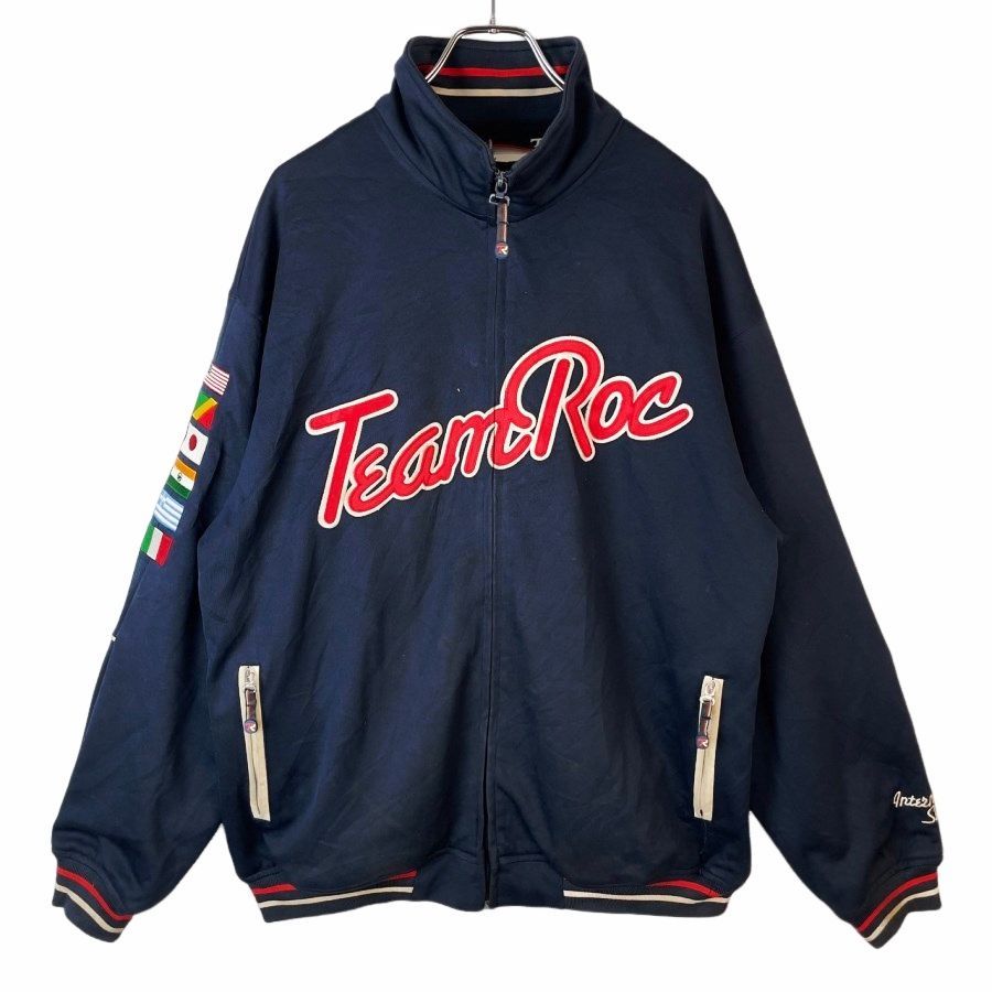 セール 登場から人気沸騰 ROCA WEARロカウェアTeam Rocトラックジャケットジャージ その他