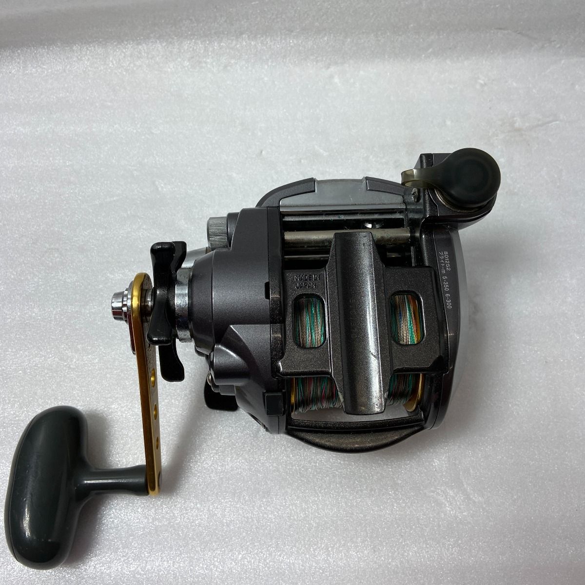 ΨΨDAIWA ダイワ レオブリッツブル500MM 801252 電動リールコード付き