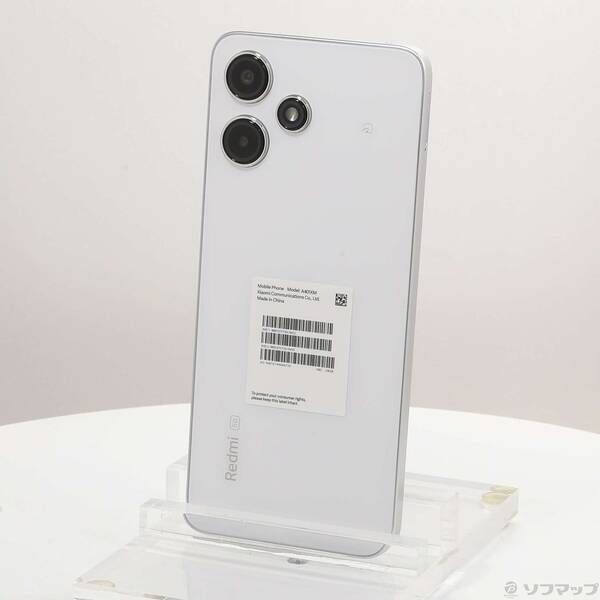 中古品〕 Redmi 12 5G 128GB ムーンライトホワイト A401XM