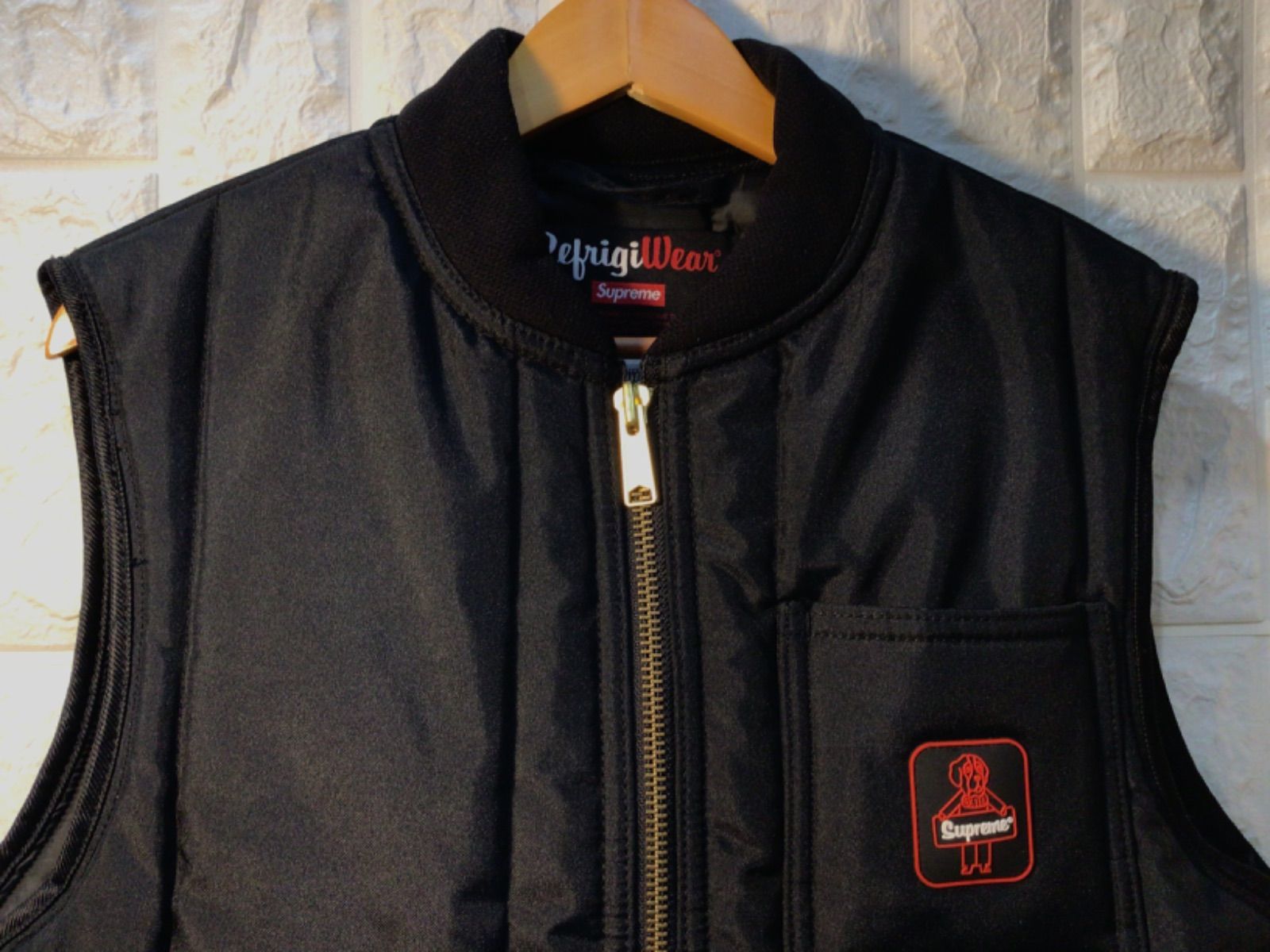 Supreme × Refrigi Wear トップ 20AW Insulated lron-Tuff Vest