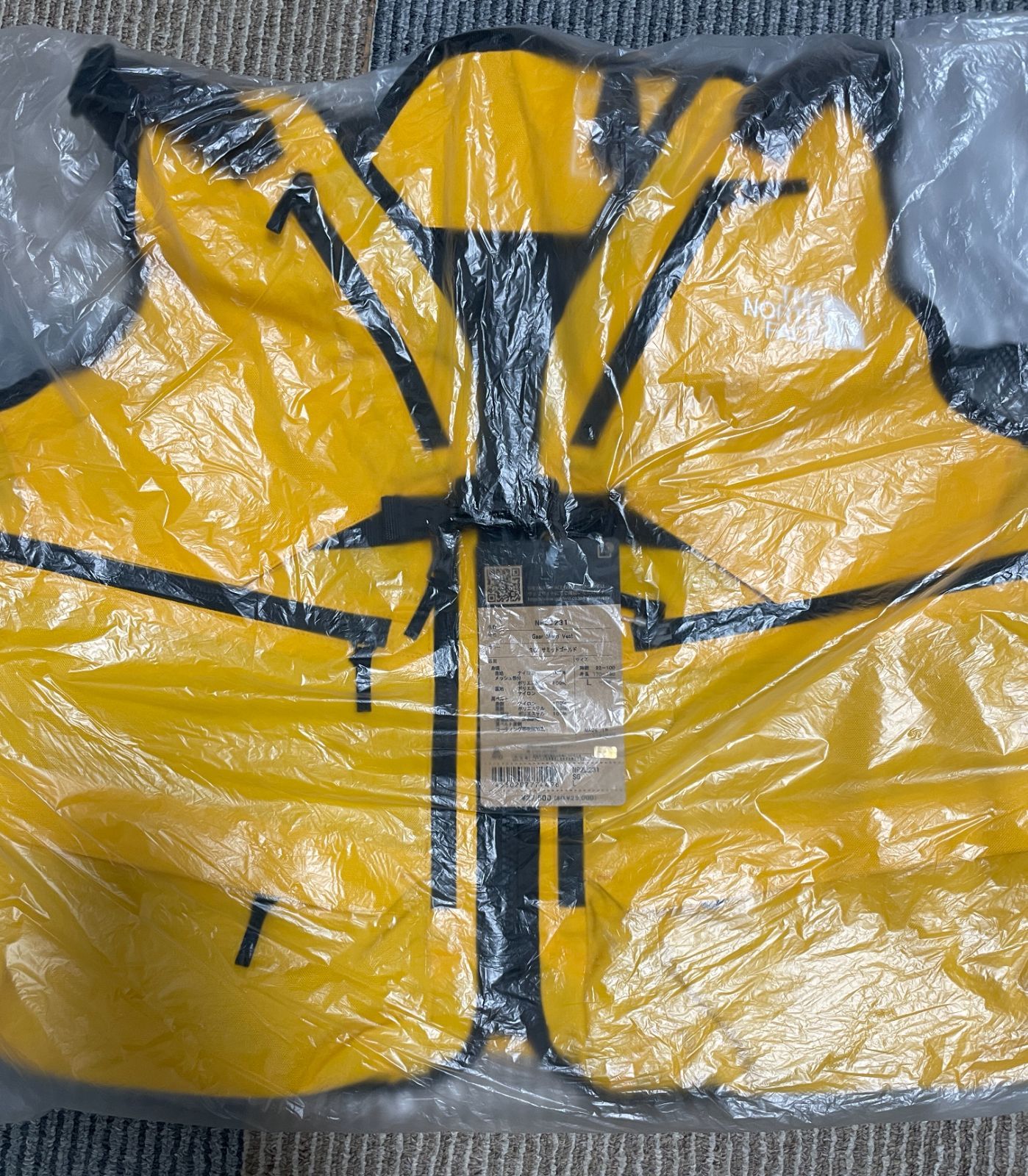 ザ・ノース・フェイス(THE NORTH FACE) ベスト ギアメッシュ