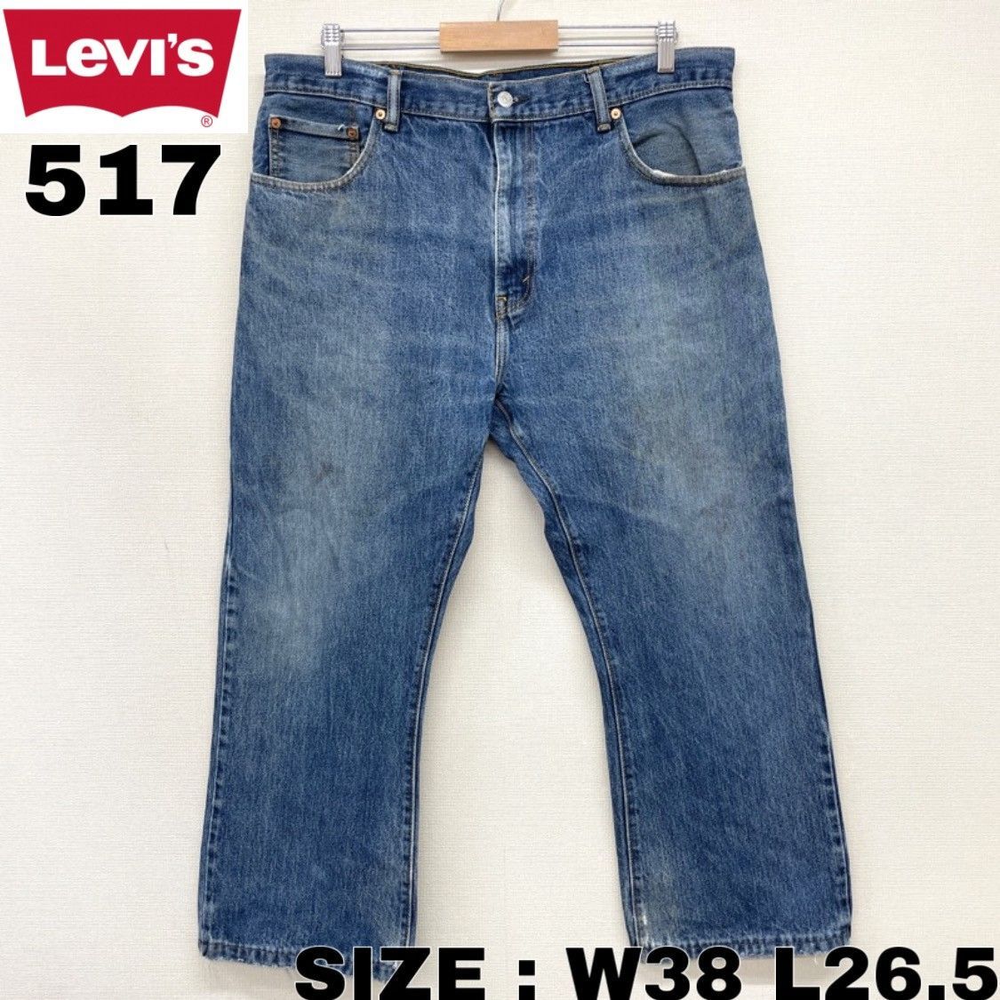 US古着 リーバイス Levi's 517 デニム パンツ ブーツカット W38 L26.5