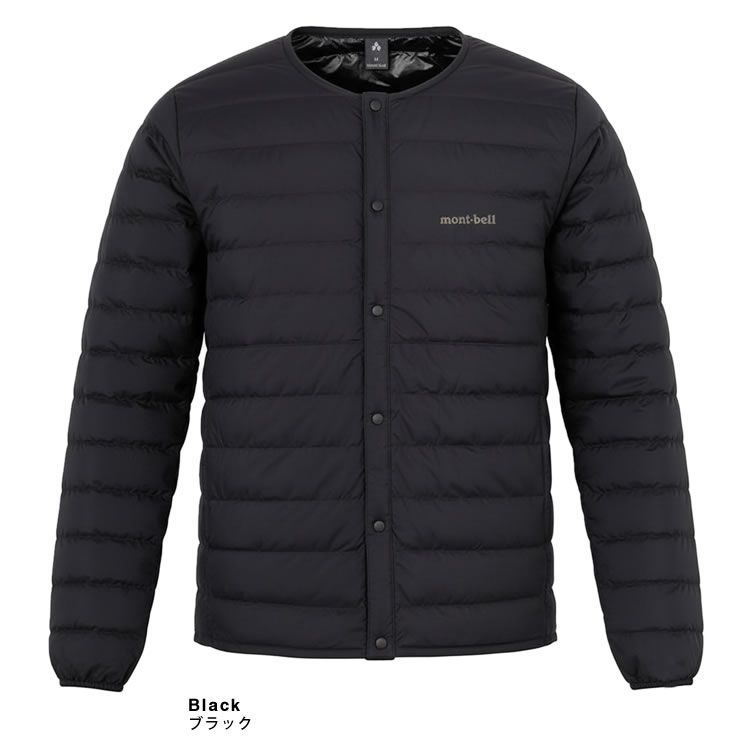モンベル mont bell スペリオダウン ラウンドネックジャケット メンズ