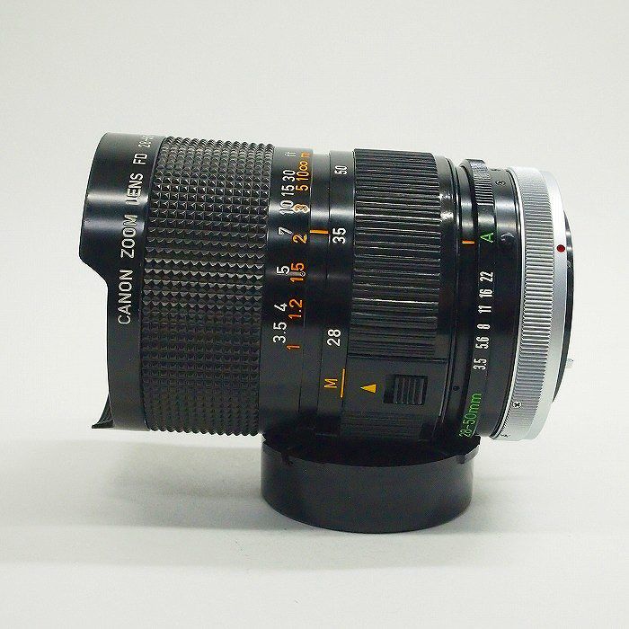 キヤノン) Canon FD 28-50/3.5 SSC ショップ キヤノン ズームレンズ