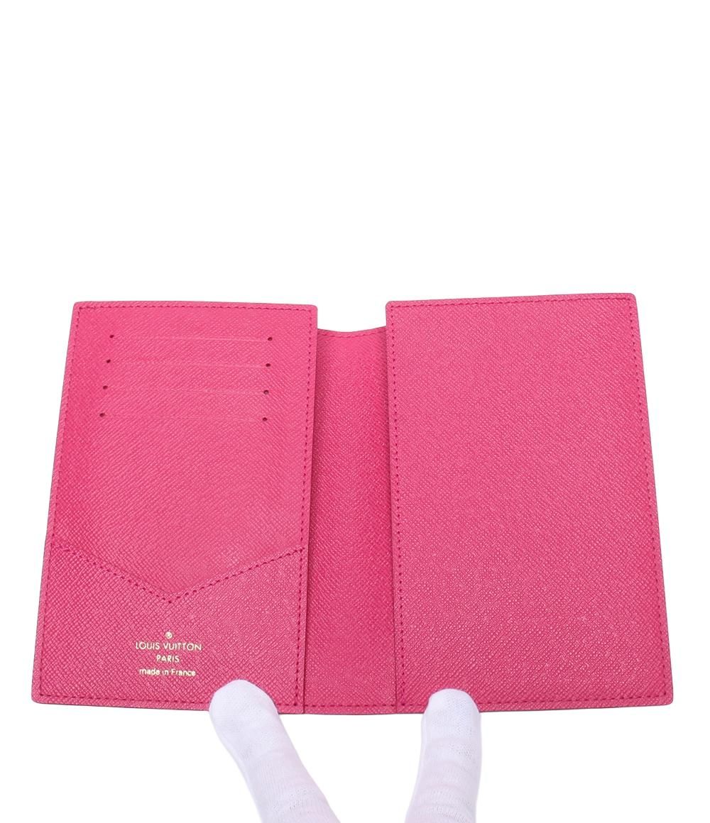 美品 ルイ・ヴィトン パスポートケース クーヴェルテュール
