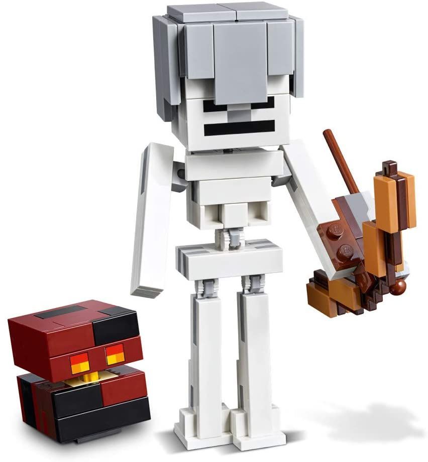 レゴ マインクラフト ビッグフィグ スケルトン マグマキューブ 21150