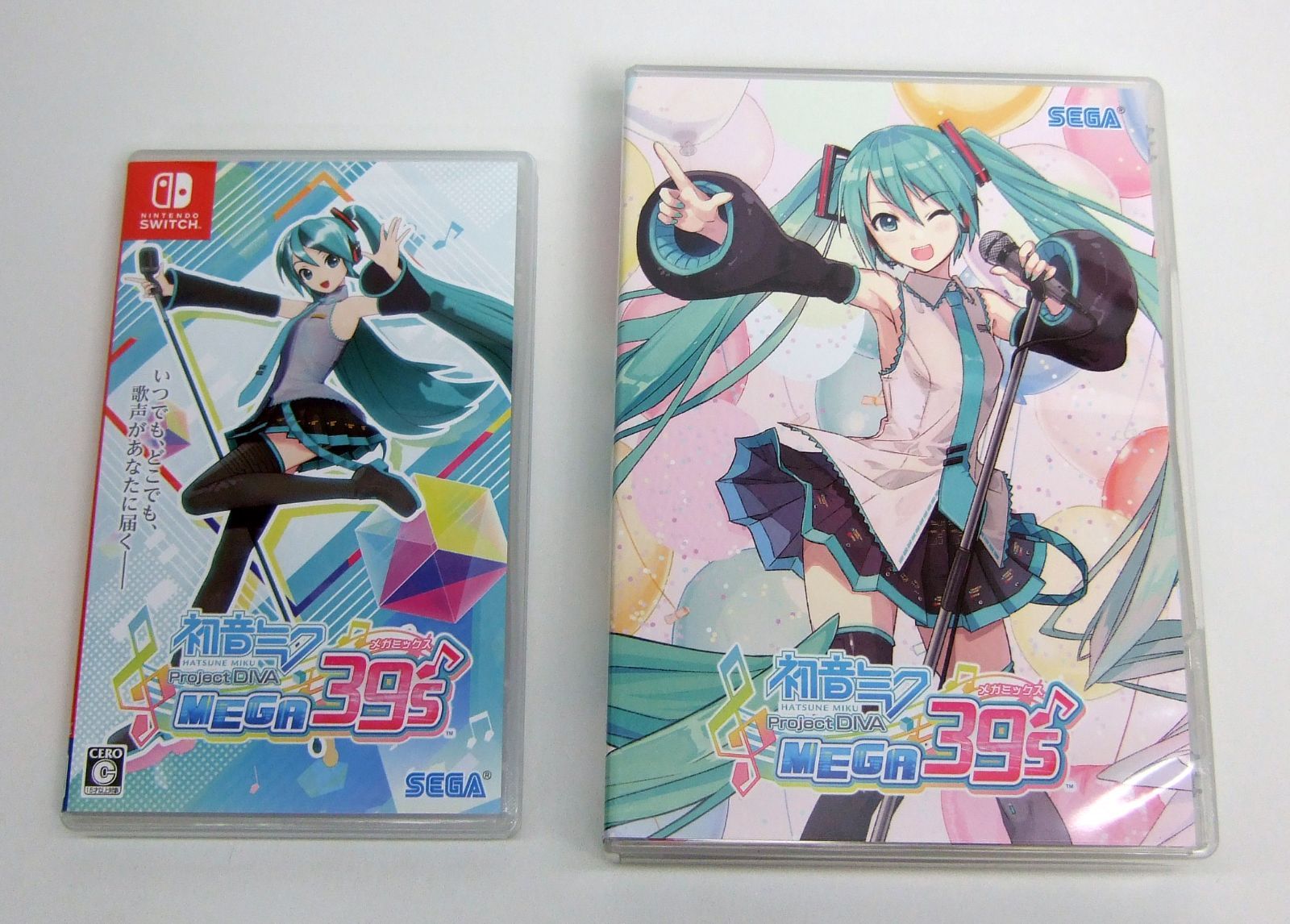 初音ミク Project DIVA MEGA39’s アニバーサリーコレクション Amazon.co.jp: 初音ミク Project DIVA MEGA39's(メガミックス