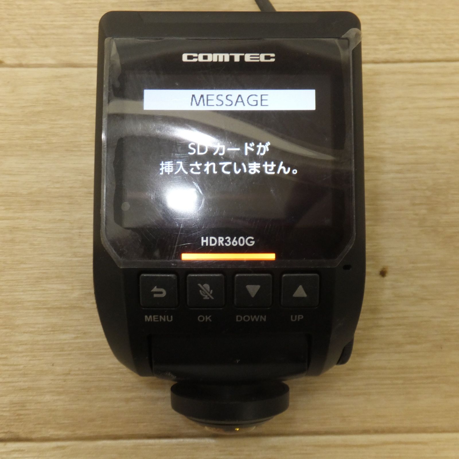 未開封新品☆コムテックドライブレコーダー☆COMTEC HDR360G のあ☆20台 未
