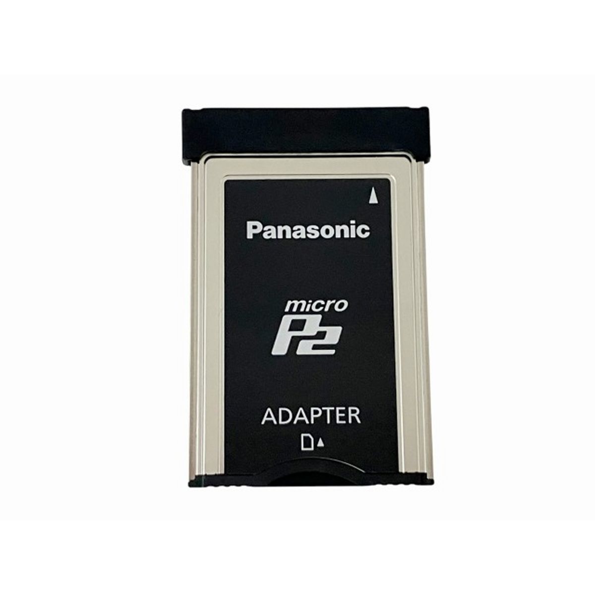 Panasonic メモリーカードアダプター AJ-P2AD1G microP2 プロフェッショナル O9878200
