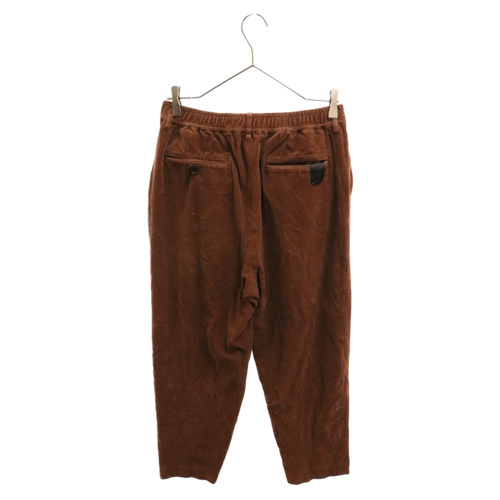 N.HOOLYWOOD (エヌハリウッド) WIDE EASY SLACKS コーデュロイ ワイド 