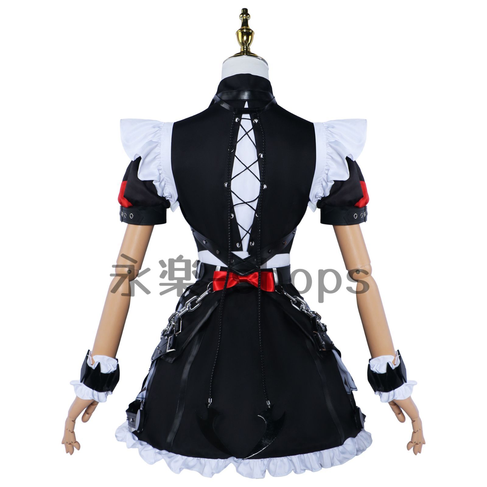 即日発送》原神 三分妄想 鍾離 Mサイズ 新品 コスプレ 衣装 実寸記載 