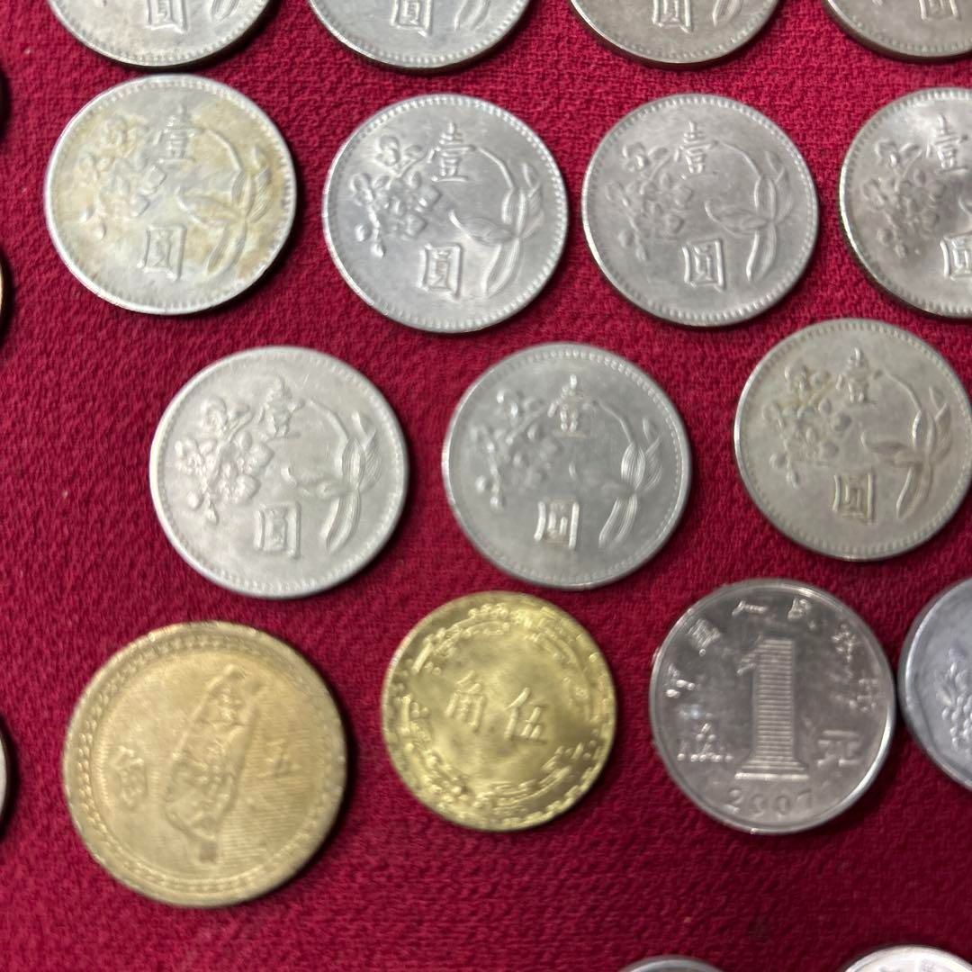 中国 旧貨幣 約50枚 海外コイン 外国コイン 旧硬貨 WWW_IBETON_RU