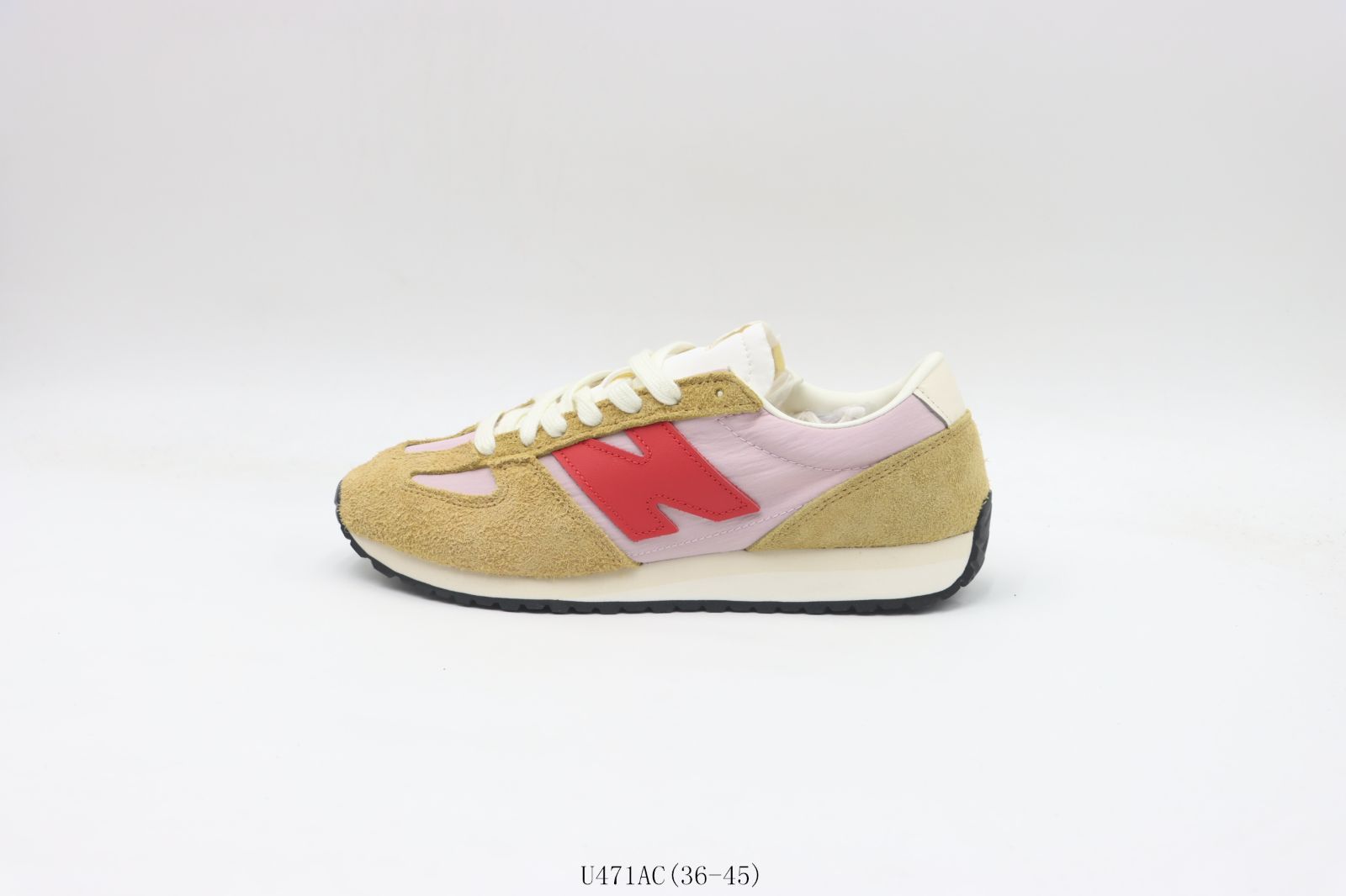 今日 New Balance ニューバランス レジャーシューズ イエローレッド U471AC