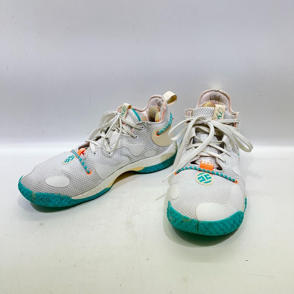 06w8671 アディダス adidas 28.0cm 中国製 adidas Harden Vol.6 ハーデン ボリューム 6 スニーカー GW9031 中古品