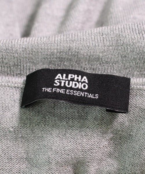 ALPHA STUDIO ニット・セーター メンズ 【古着】【中古】【送料無料